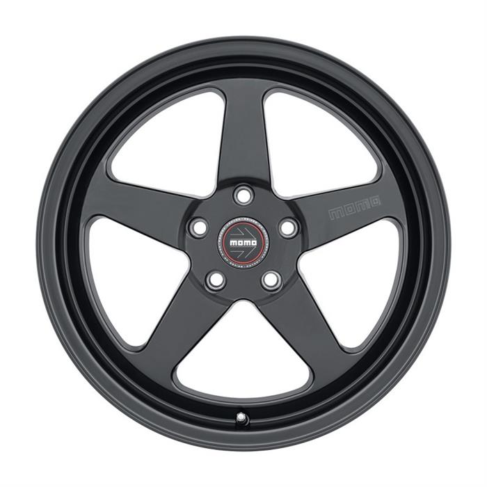 MOMO M11188065P40 18x8 Etna Wheel, 5x114.3, Satin Black