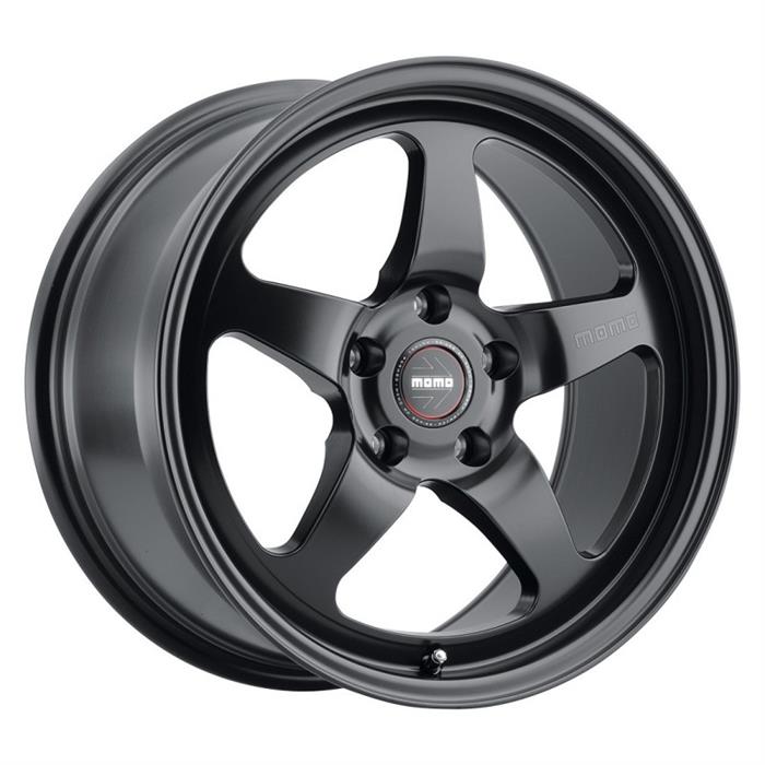 MOMO M11188065P40 18x8 Etna Wheel, 5x114.3, Satin Black