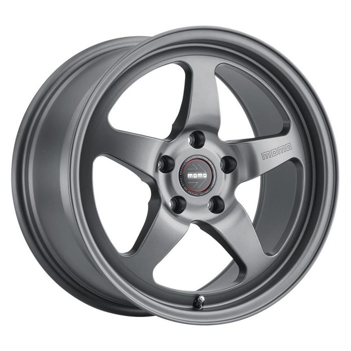 MOMO M11278079P35 17x8 Etna Wheel, 5x100, Satin Anthracite