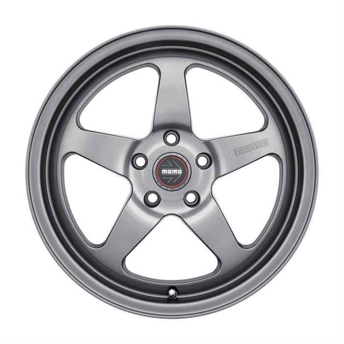 MOMO M11288565P35 18x8.5 Etna Wheel, 5x114.3, Satin Anthracite