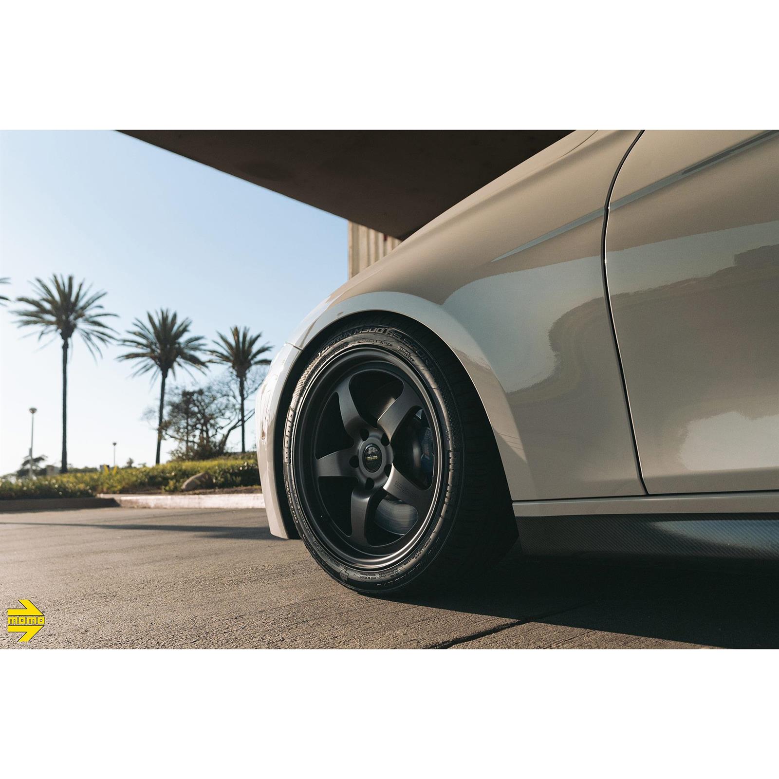 MOMO M11289579P40 18x9.5 Etna Wheel, 5x100, Satin Anthracite