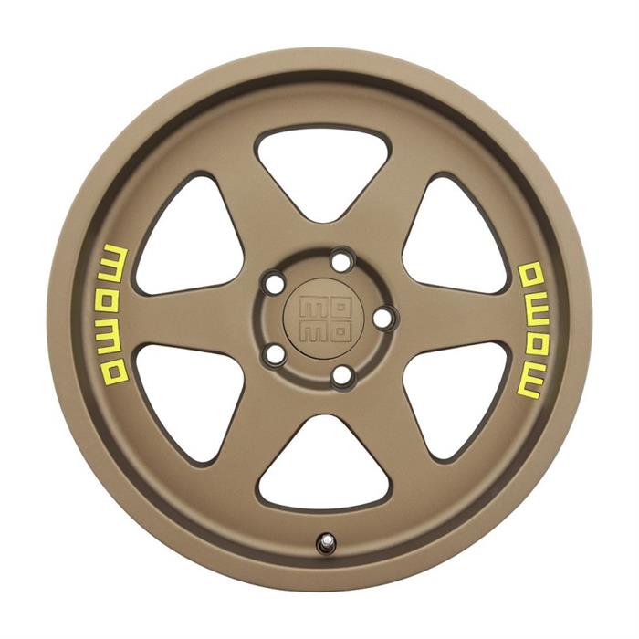 MOMO M50288544P45 18x8.5 Heritage 6 Wheel, 5x112, Satin Bronze