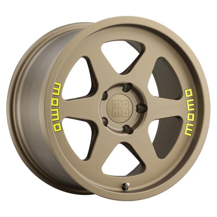 MOMO M50288544P45 18x8.5 Heritage 6 Wheel, 5x112, Satin Bronze