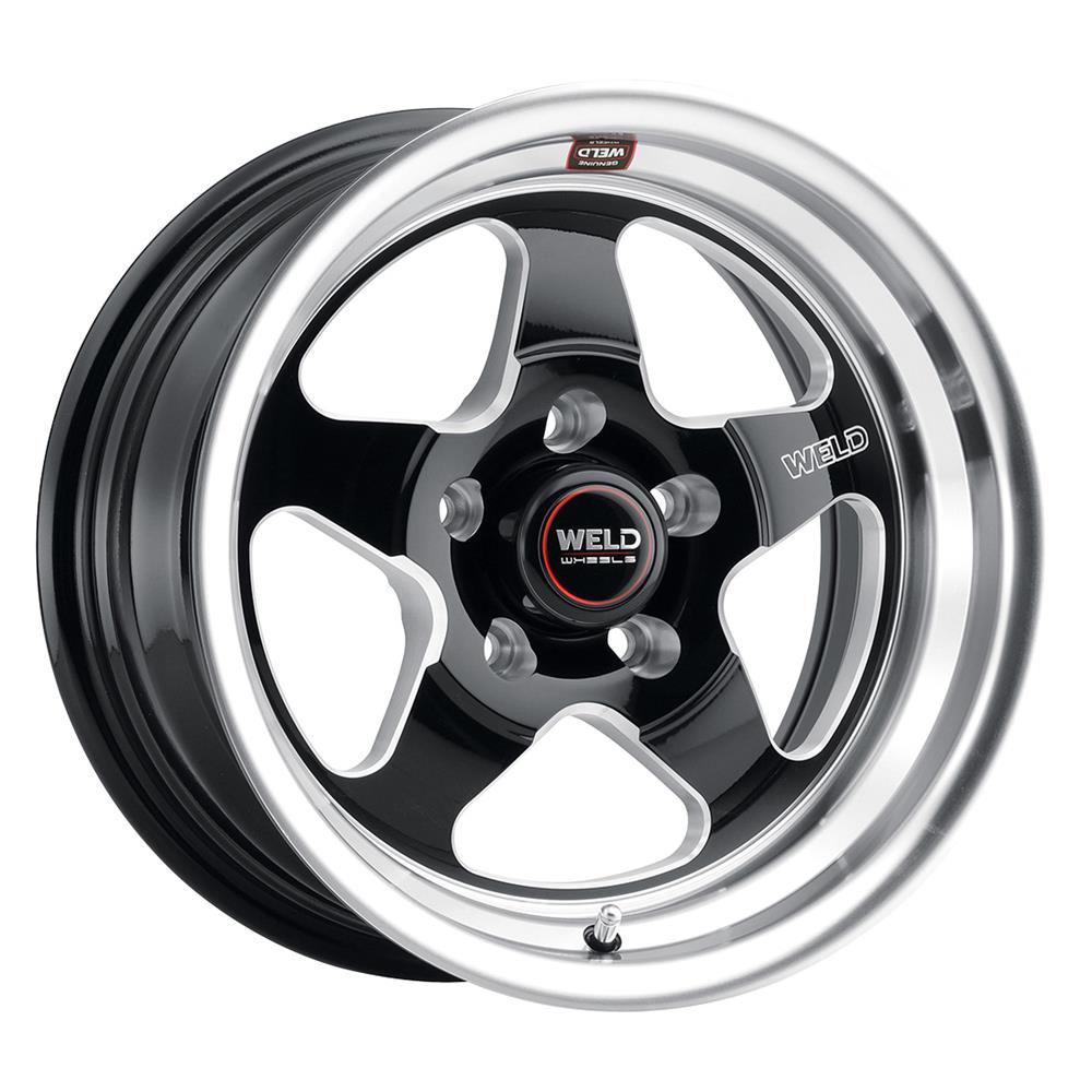 Weld Racing S104B7067400 Weld 15X7, Ventura Wheel, 5X114.3