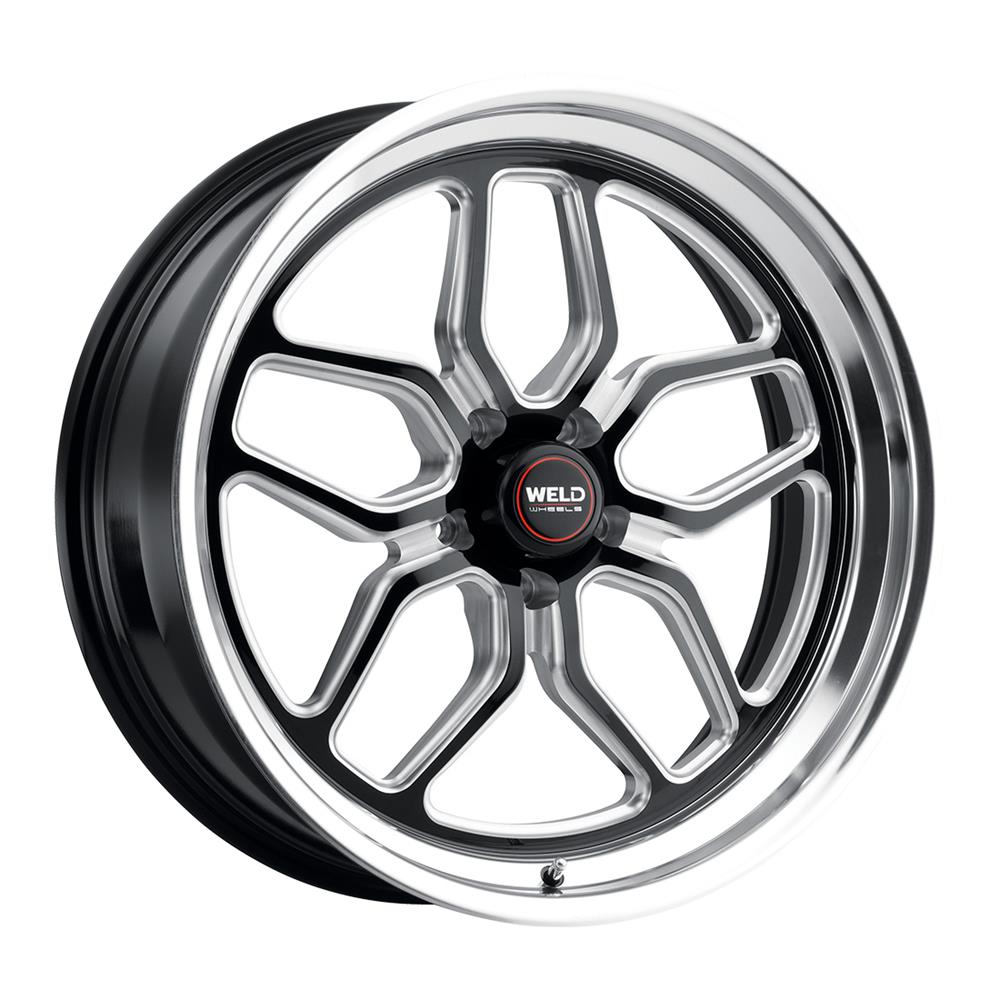 Weld Racing S10708073450 Weld 20X8, Laguna Wheel, 5X127