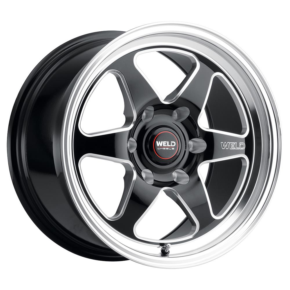 Weld Racing S15607084P13 Weld 20X7, Ventura 6 Drag, 6x139.7