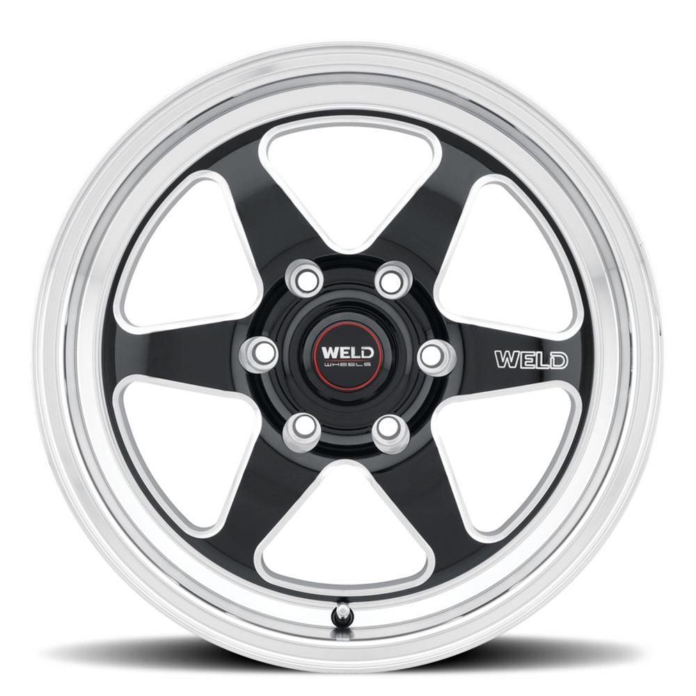 Weld Racing S15670089725 Weld 17X10, Ventura 6 Drag, 6x135