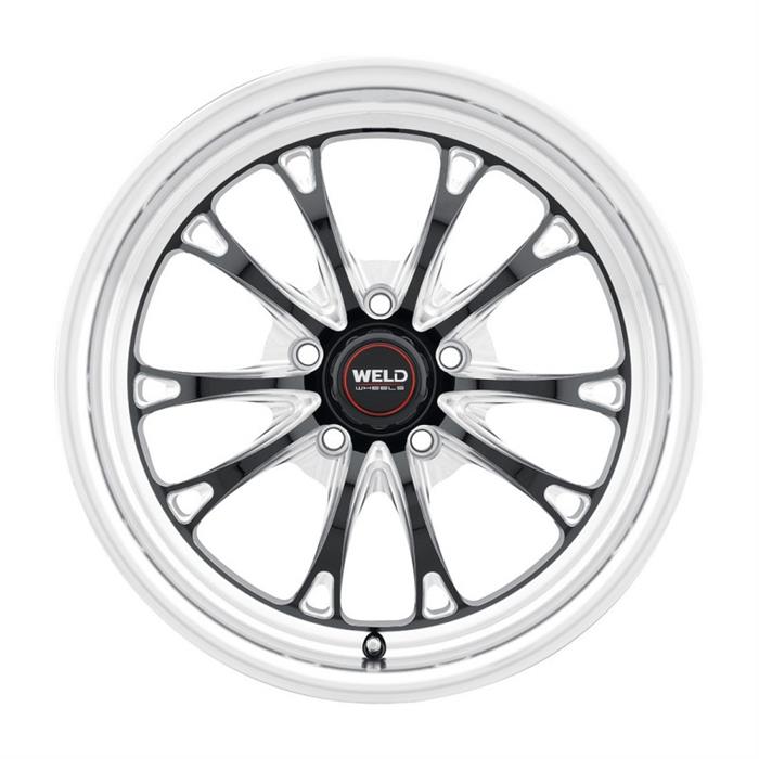 Weld Racing S1570C071N33 20x5 Belmont Wheel, 5x115, Gloss Black
