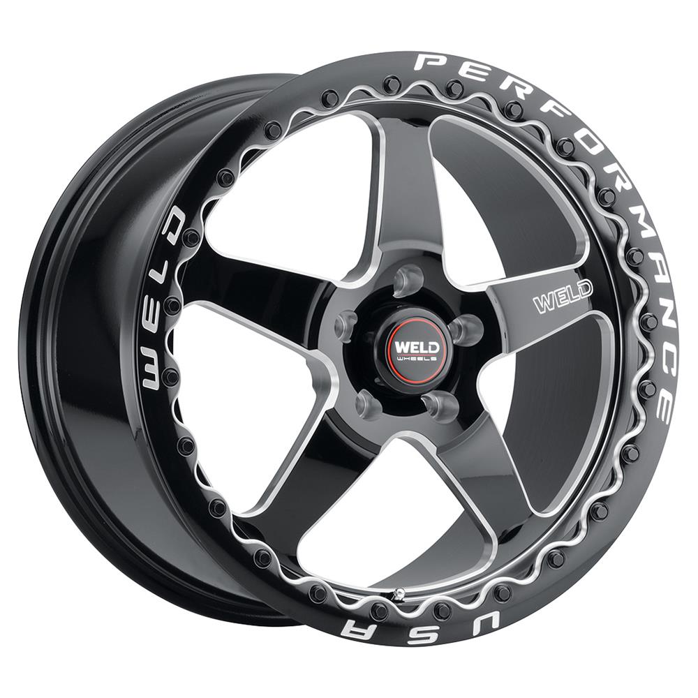 Weld Racing S90471163P43 Weld 17X11, Ventura Beadlock, 5X120.65