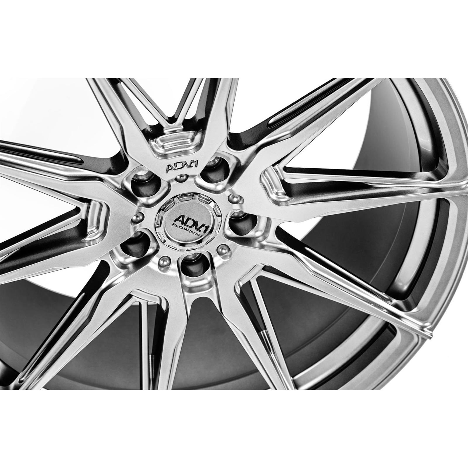 ADV.1 V22190062P30 19x10 ADV5.0 Wheel, 5x120.65, Platinum