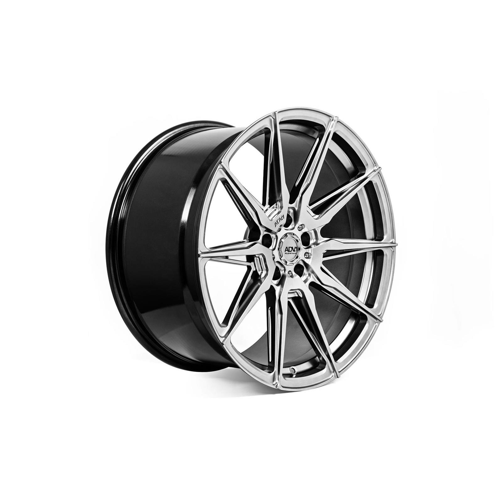 ADV.1 V22190062P30 19x10 ADV5.0 Wheel, 5x120.65, Platinum