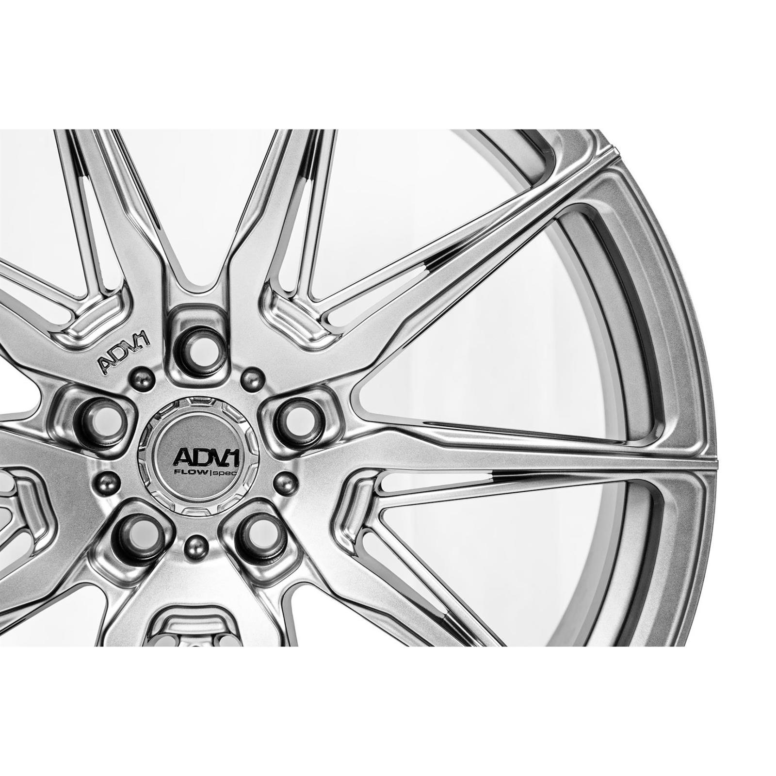 ADV.1 V22190062P30 19x10 ADV5.0 Wheel, 5x120.65, Platinum