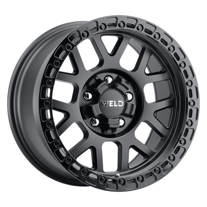 Weld Racing W10409017500 20x9 Cinch Wheel, 8x170, Black