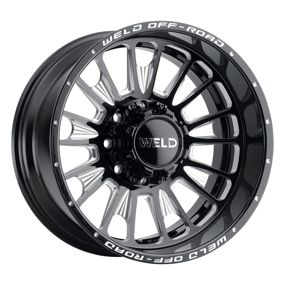 Weld Racing W12109082500 20X9, Scorch W121, 8X165.1, Gloss Black