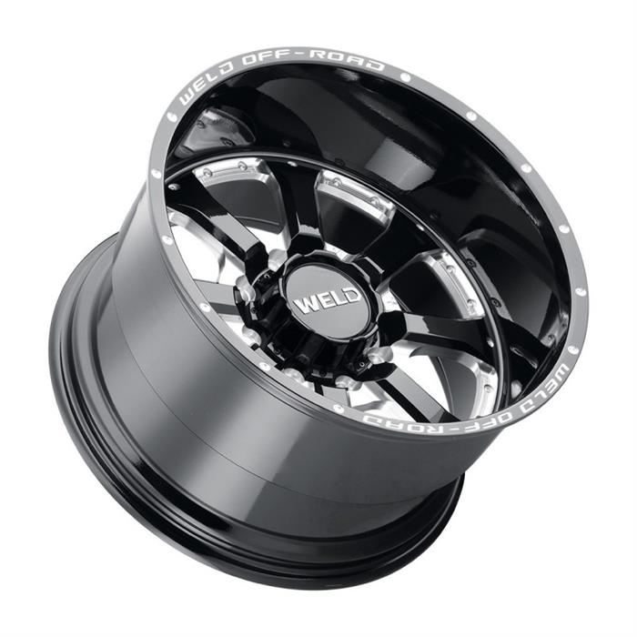 Weld Racing W12502017475 20x12 Granada Eight Wheel, 8x170, Black