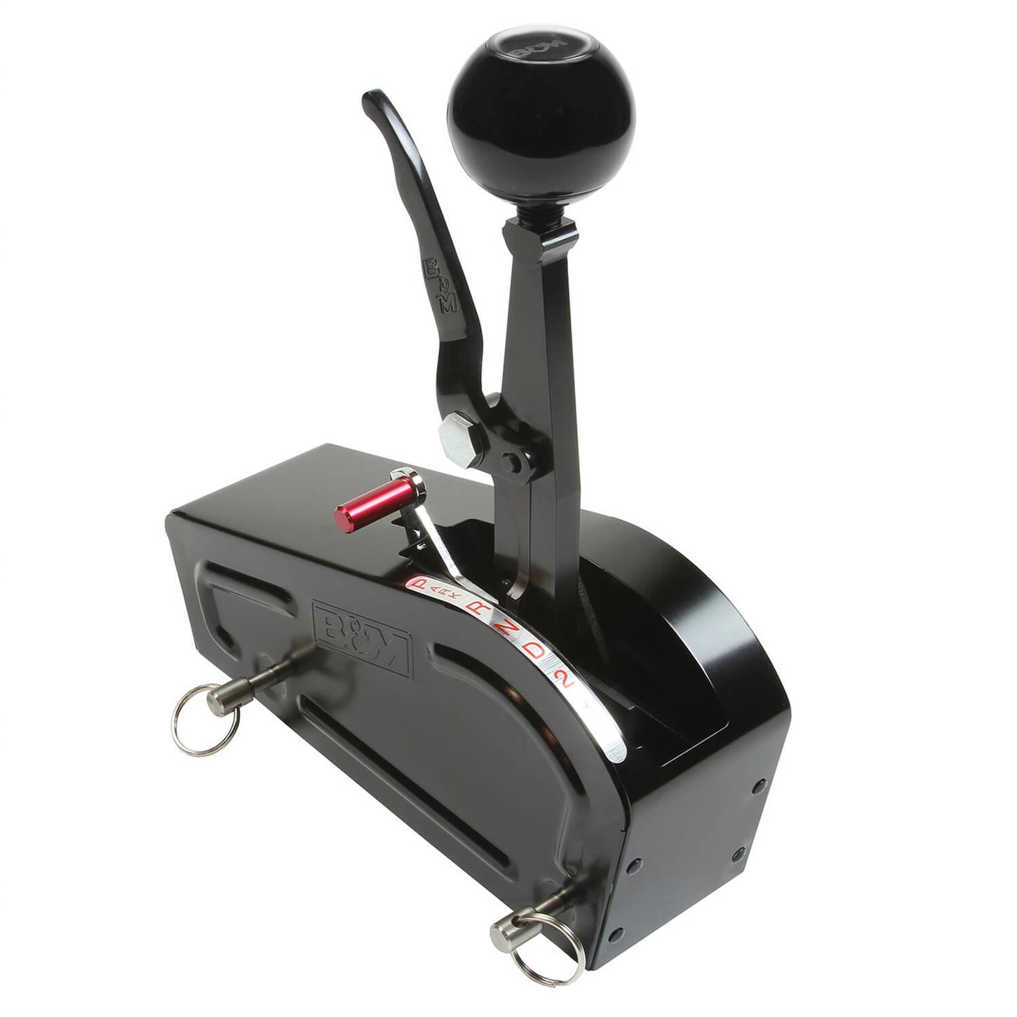 B&M 81706 Pro Stick Gated Automatic Trans Shifter, Universal