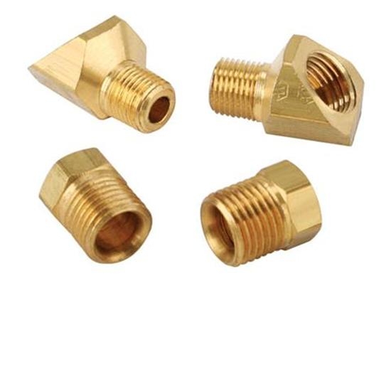 Walker 347 Radiator Transmission Cooler 45 Degree Fittings