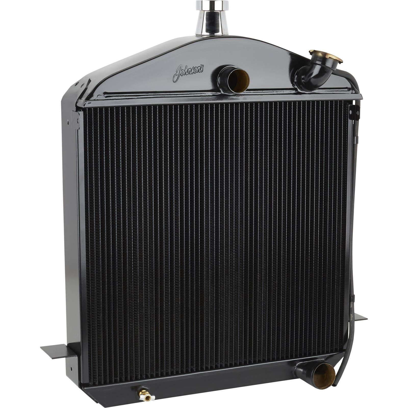 Johnson's Radiator 4-1723-0-1 17-23 Ford Radiator, SBC/BBC, No AC