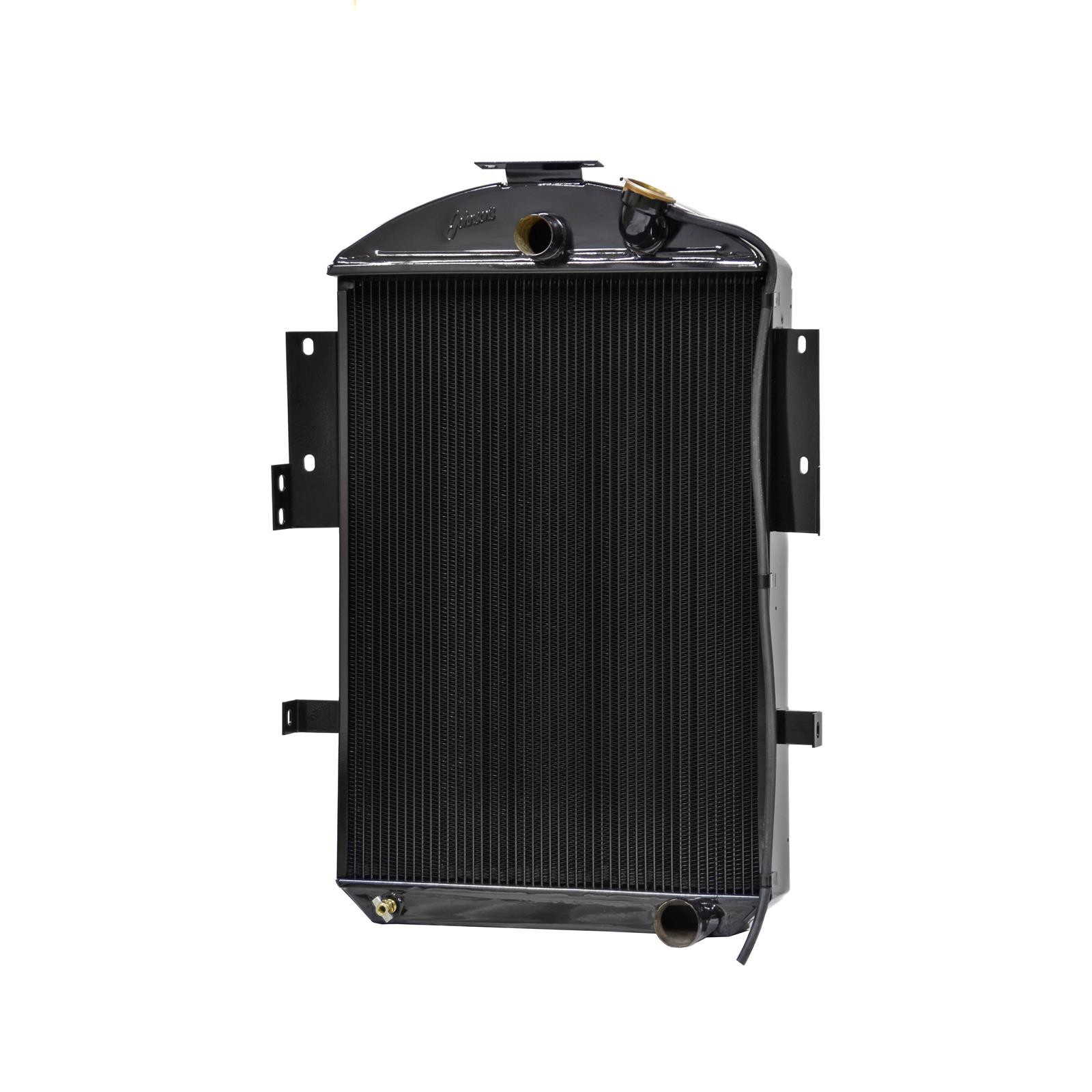 Lt9653 Radiator Johnson's 5-3536-0-3-T 35-36 Chevy Master Radiator LS/LT Auto