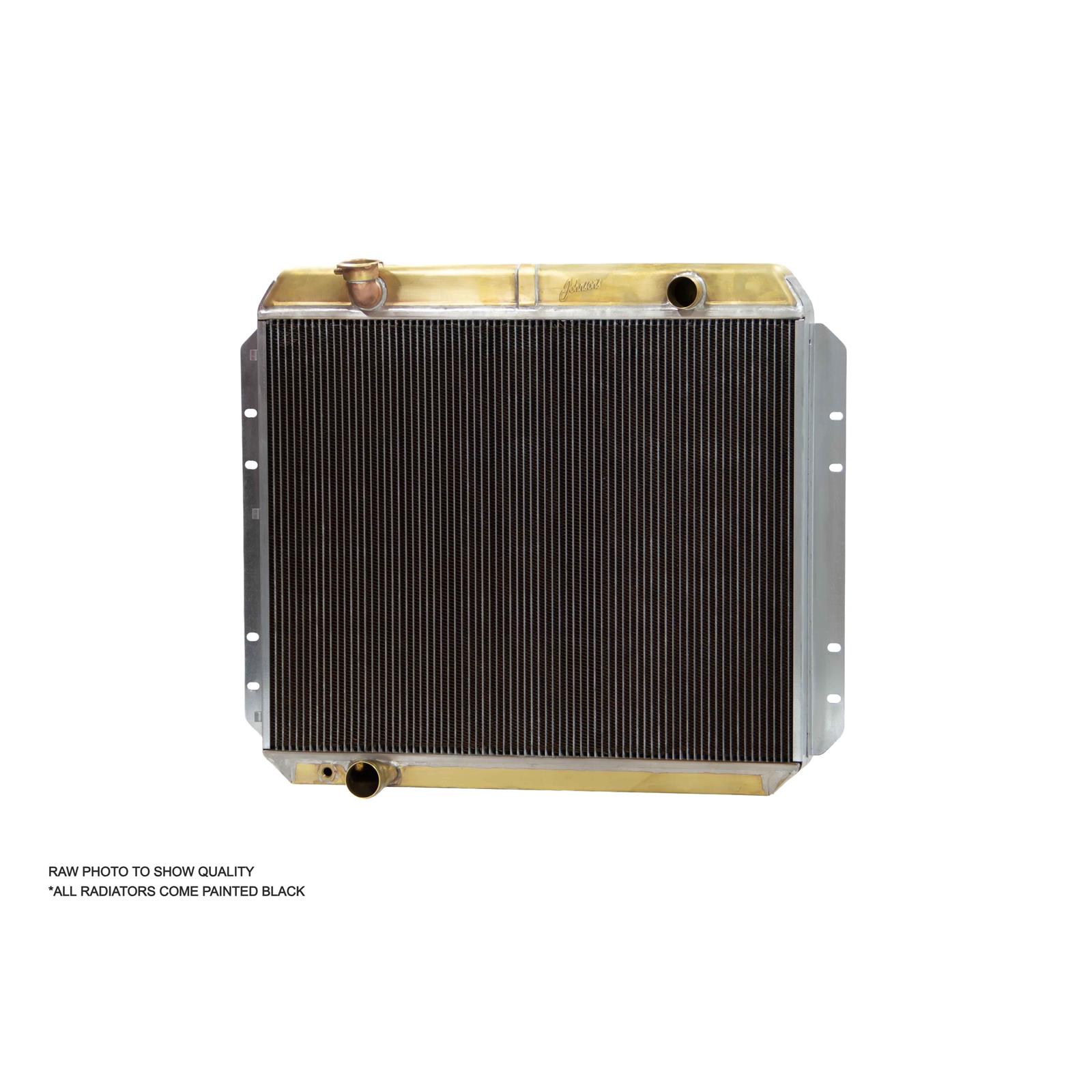 Johnson's 5-64-4-1-T 64 Chevy Impala SBC/BBC Auto Radiator