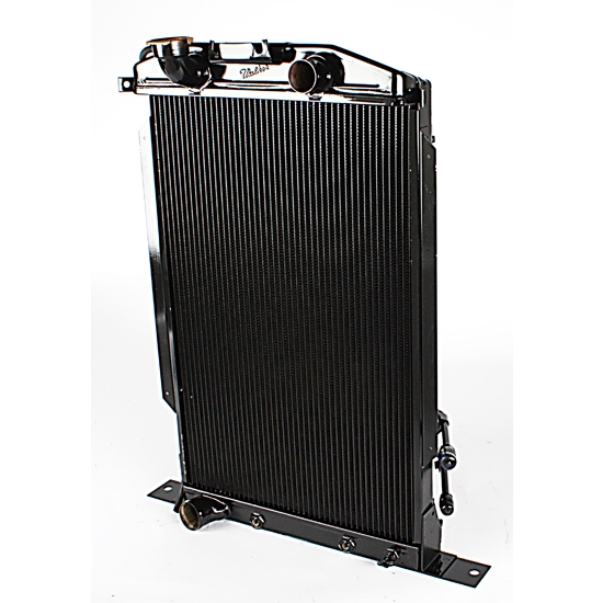 Walker B-Z-Ac495-1 Z-Series 37-39 Ford Radiator, Condenser-Ford Engine