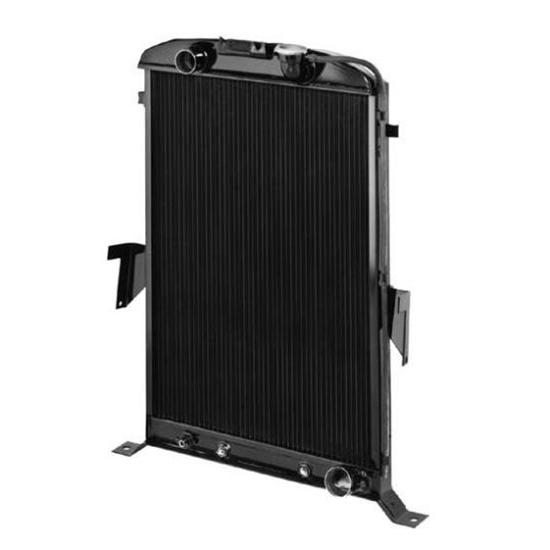 Walker C-488-1 Cobra 1935 Ford Radiator for Chevy Engine