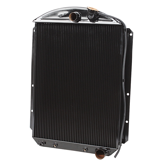 Walker CAC5011 Cobra 1937 Chevrolet Radiator w/ A/C Condenser