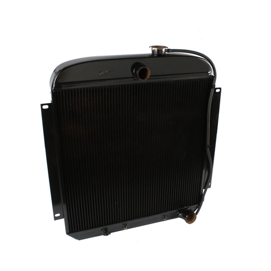 Walker C-AC513-1 Cobra 1946-1948 Chevrolet Radiator w/ A/C Condenser