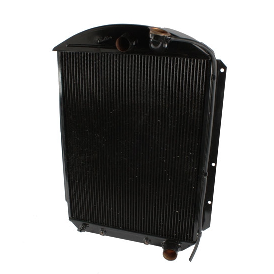 Walker Z-Ac501-1 Z-Series 1937 Chevrolet Radiator w/ A/C Condenser