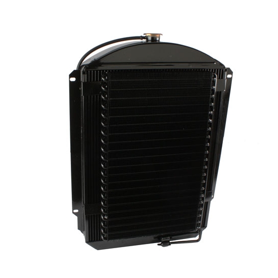 Walker ZAc5041 ZSeries 19401941 Chevrolet Radiator w/ AC Condenser