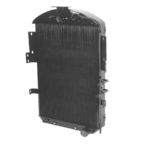 Walker Z-Ac505-1 Z-Series 1936 Chevrolet Radiator w/ A/C Condenser