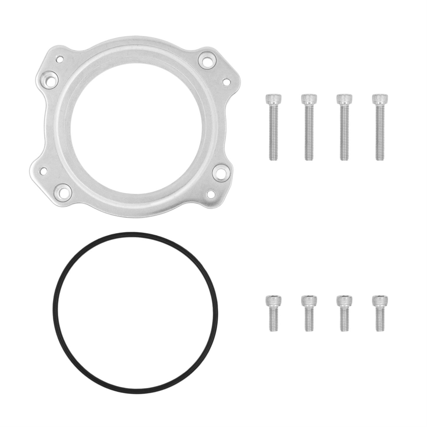 Engine Rotation Adapt E ICT Billet TB-L83-LT1 L83 to LT1 Throttle Body Rotation Adapter