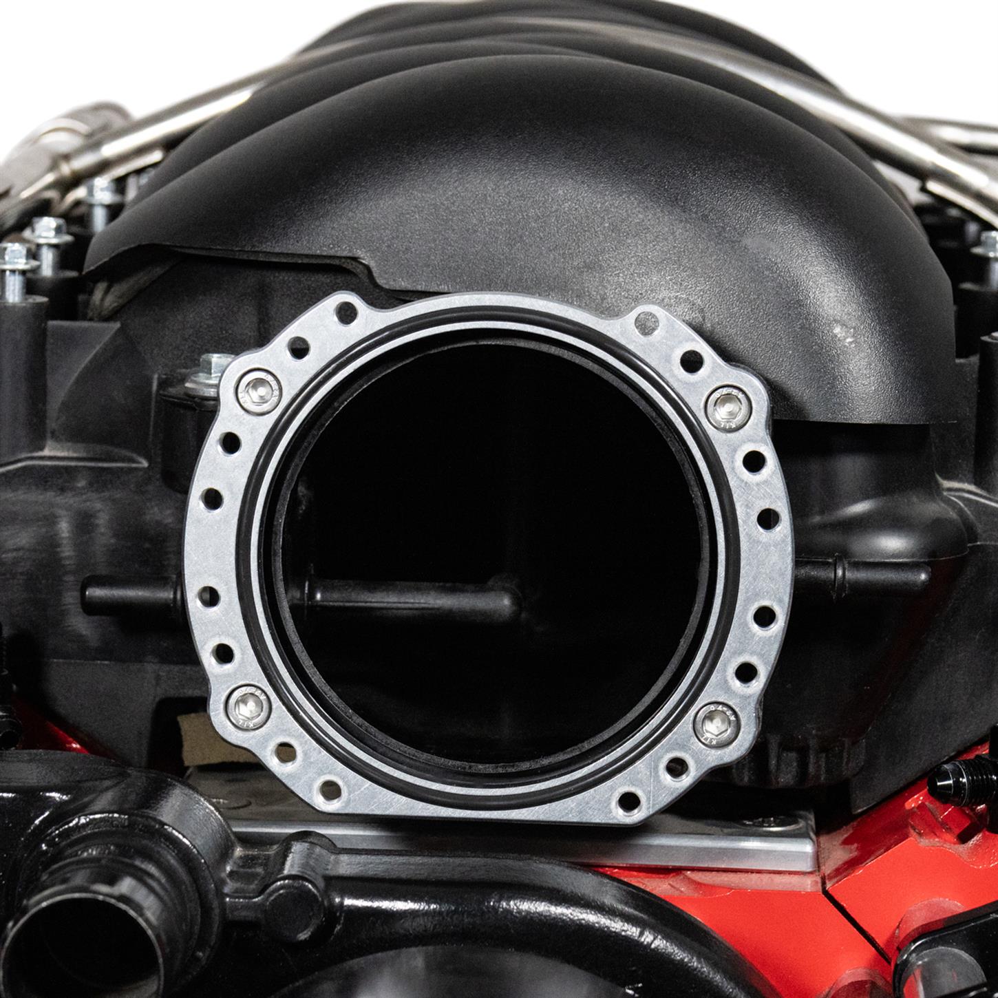 Ergo Tech Rotation Adapter ICT Billet TB-LS3-RT102 LS3 102mm Throttle Body Rotation Adapter