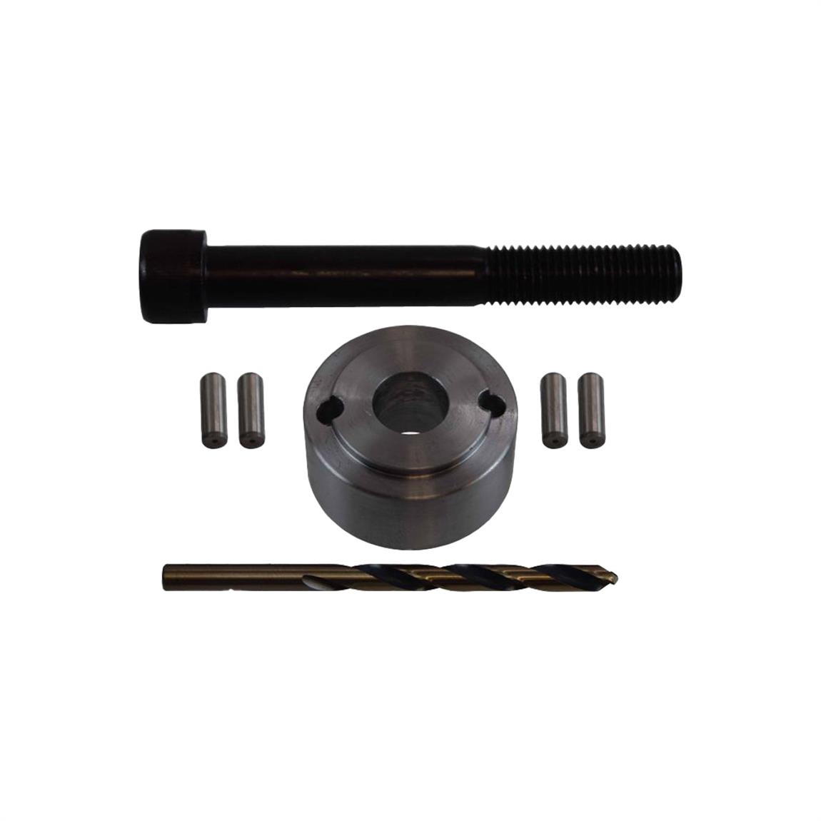 ICT Billet 551917 LS Crankshaft Damper Drill Pin Tool Kit