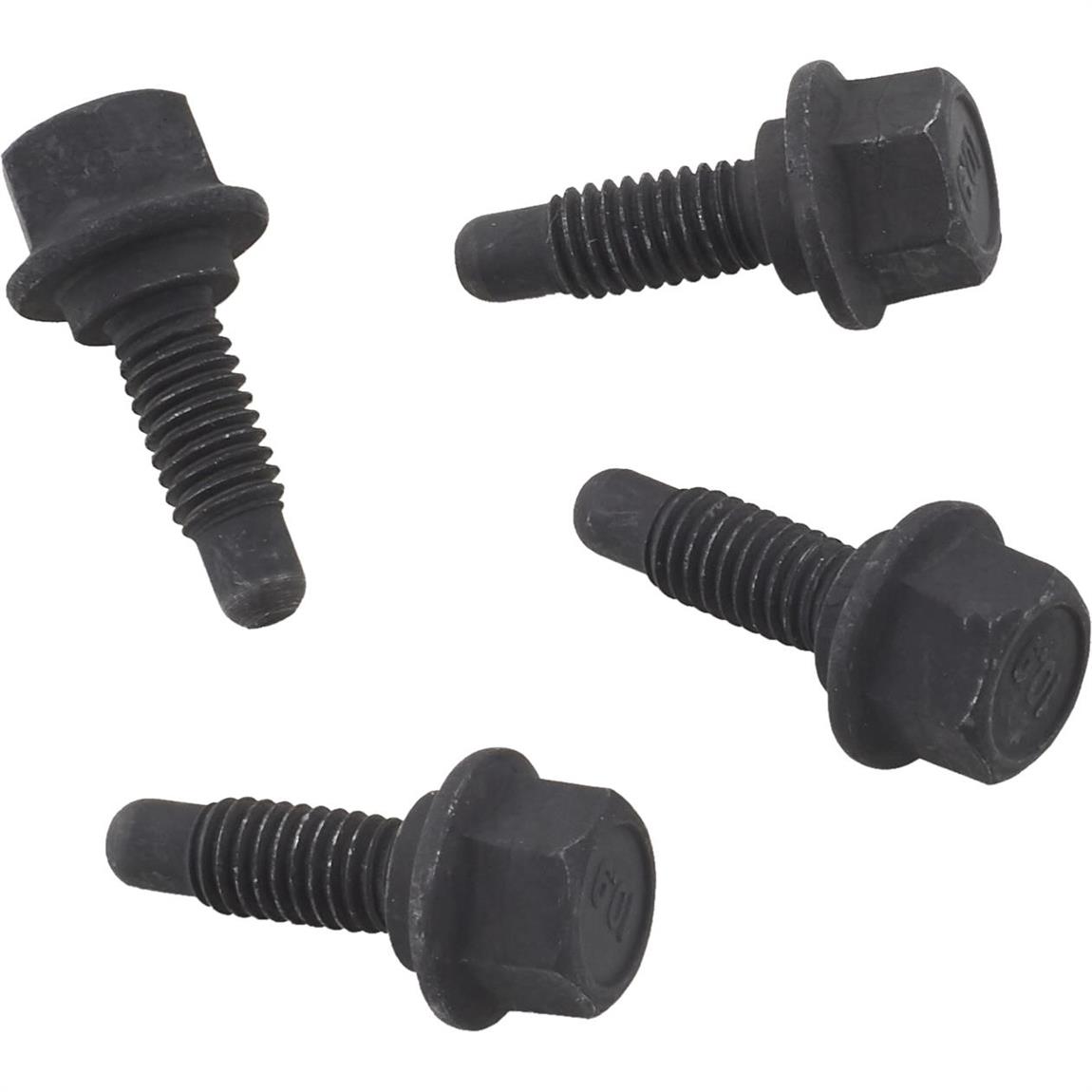 ICT BILLET 551733 Lifter Guide Tray Bolts Set/4, GM LS