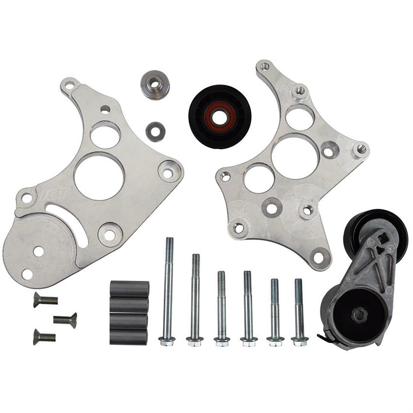 ICT BILLET 5517803 S10 LS Swap Alternator Bracket, LS1
