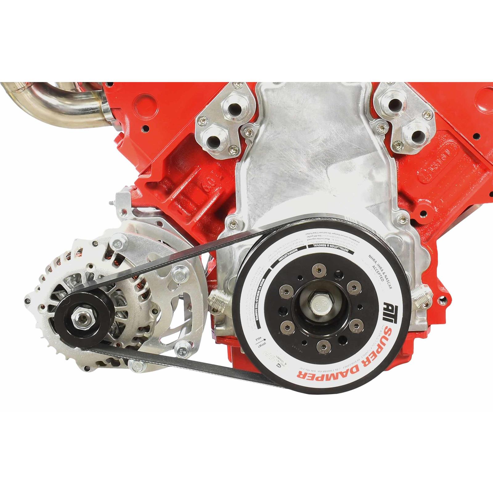 Billet Alternator Bracket Kit With Vee Belt Setup For Ford Falcon Mustang Cleveland 302 351c Vee Belt Alternator Billet Bracket Kit With Mechanical Water Pump