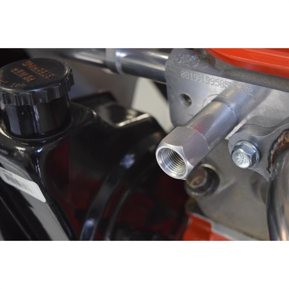 ICT Billet 551179L Water Temperature Sending Unit Adapter, LS1