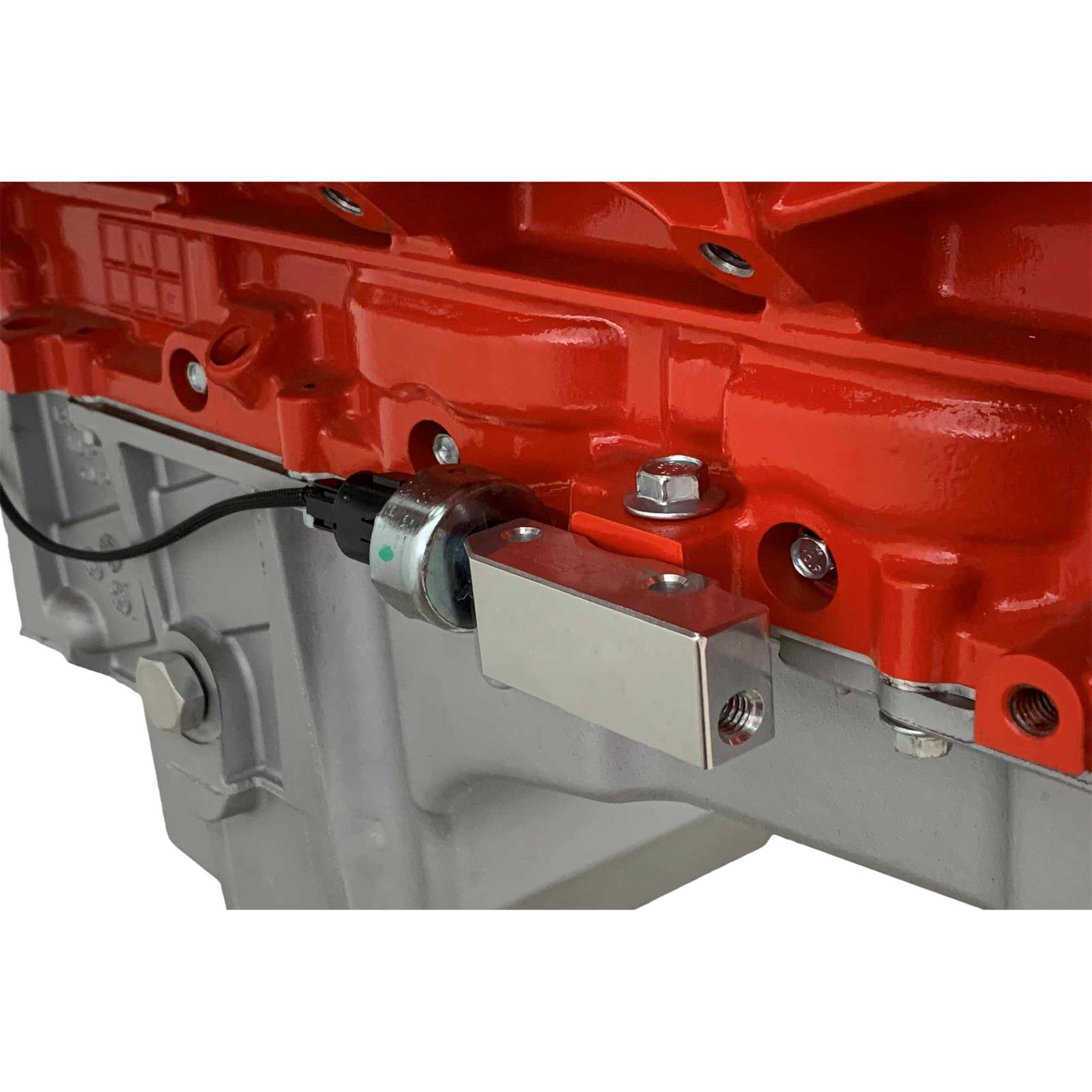 Knock Sensor Relocation Bracket Kit For GM LS V8 Engines 1997-2007 – Includes Brackets & Bolts, Fits LS1 LQ9 LM7 LS6 Etc.