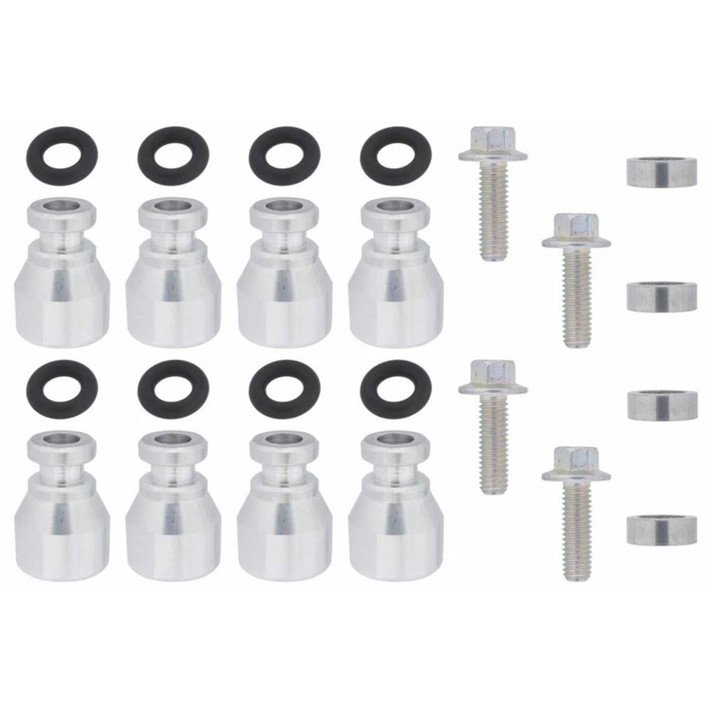 ICT Billet 551287-LS-036 Fuel Injectors Spacer Truck/LS3 Adapter
