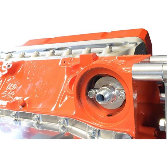 ICT Billet 551500 Oil Filter Adapter Plate, SBC