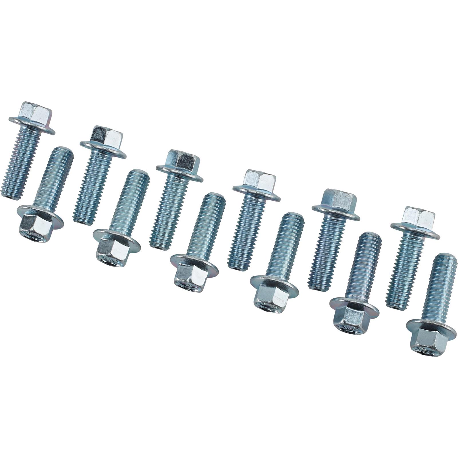 ICT Billet 551696 Exhaust Manifold/ Header Flange Bolts,Set of 12