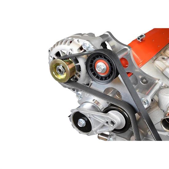 ICT Billet 5517502 Alternator Bracket Kit, LS1 Camaro, Pass Side