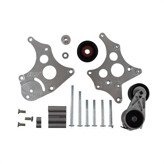 ICT Billet 5517502 Alternator Bracket Kit, LS1 Camaro, Pass Side