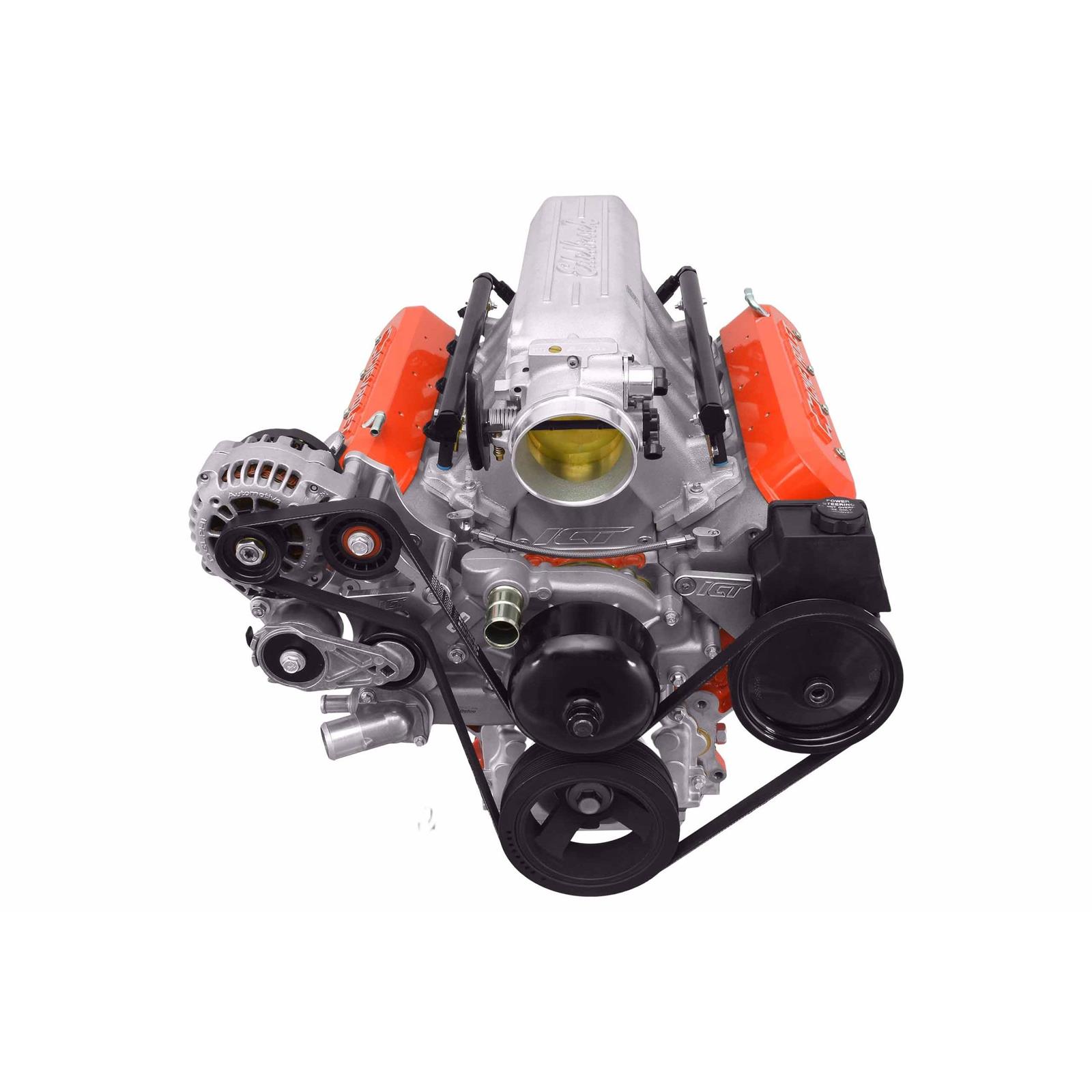 ICT BILLET 5517802 LS1 High Mount Alternator Relocation Bracket