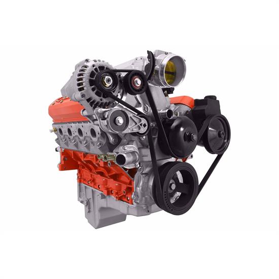 ICT BILLET 5517802 LS1 High Mount Alternator Relocation Bracket