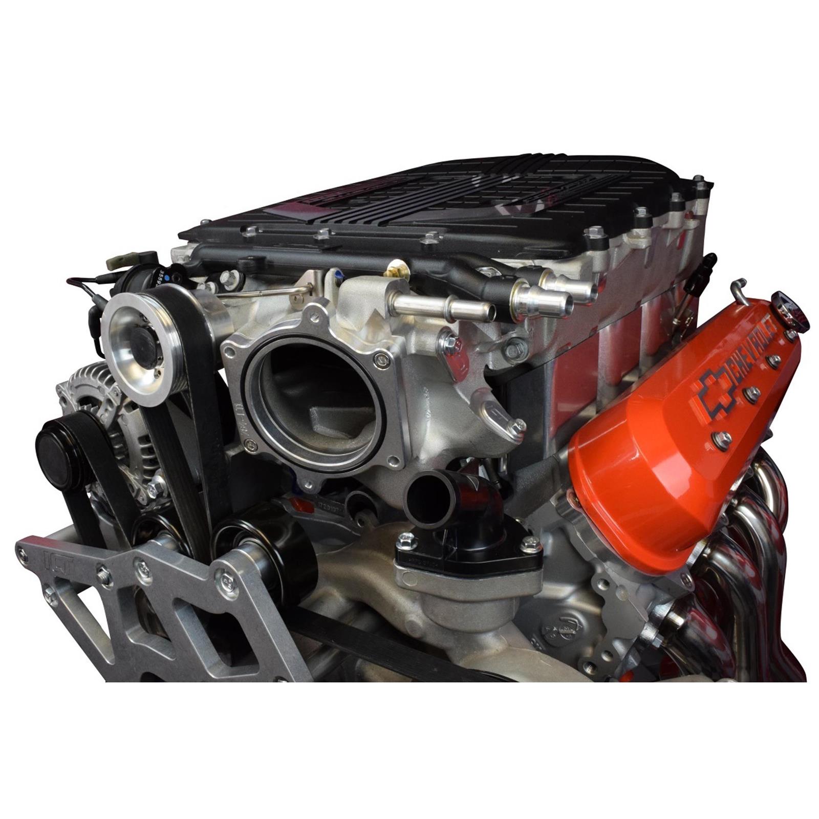 Engine Rotation Adapt E ICT Billet 551784-LT1 LT1, LT4 L86 Throttle Body Rotation Adapter
