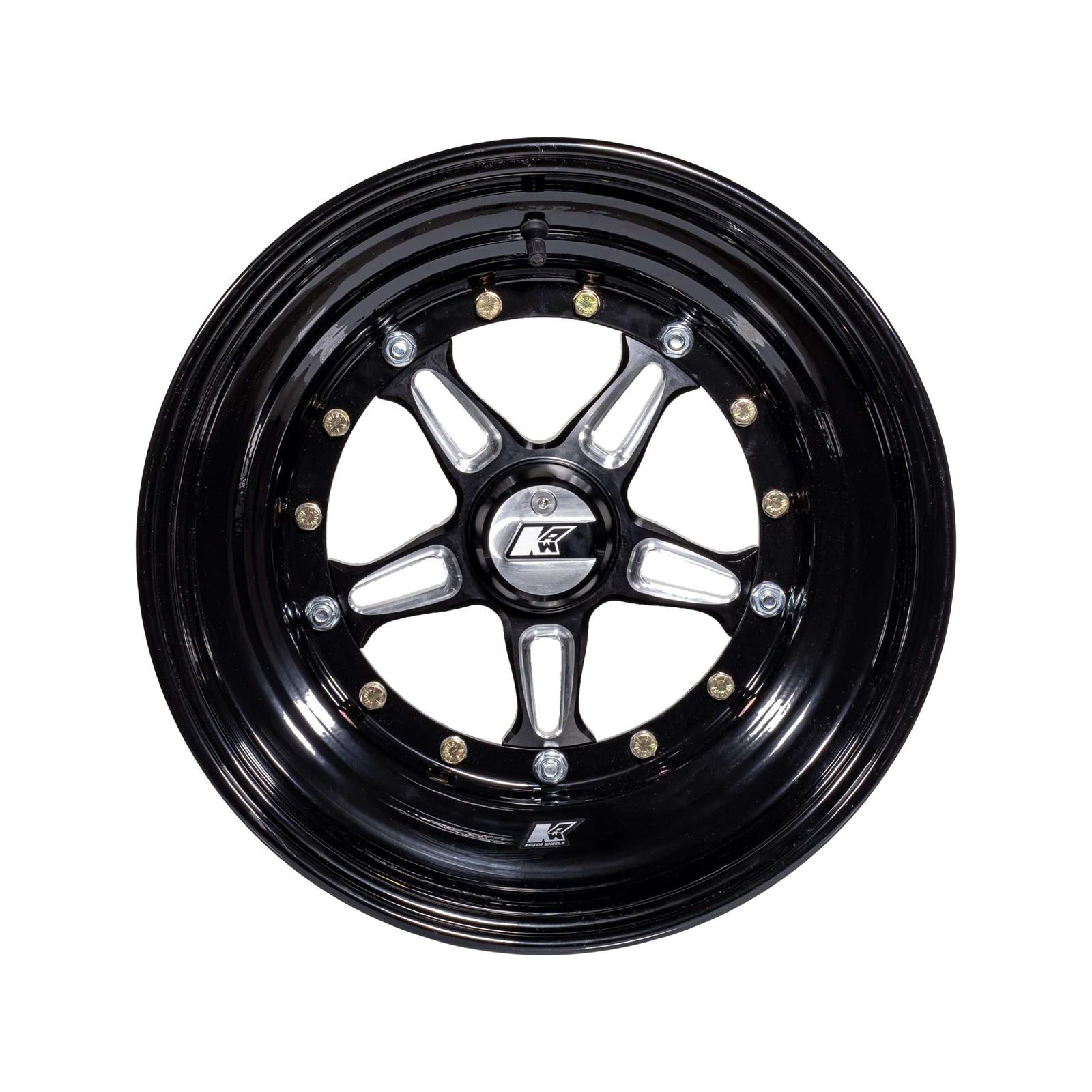 Keizer 1595BCB 15x9 Direct Mount Wheel, 4 Inch Offset | eBay