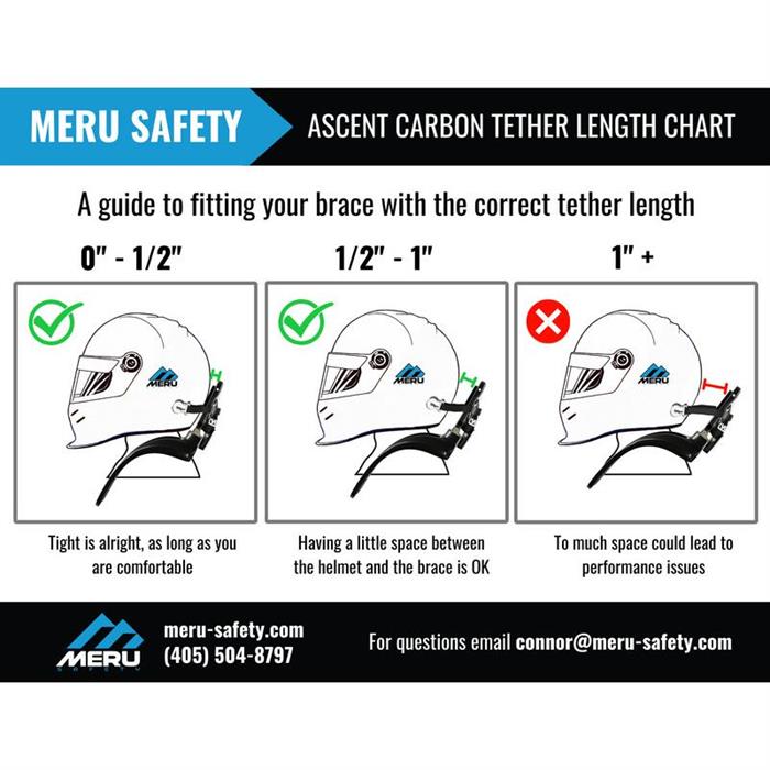 Meru Safety Ascent Head And Neck Restraint With IDS