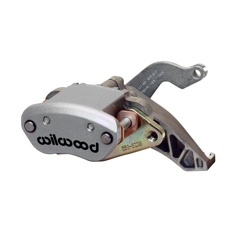 Wilwood Caliper - MC4 Mechanical Right Hand - Black 1.19in Piston 1.10in Rotor - Black main image 0